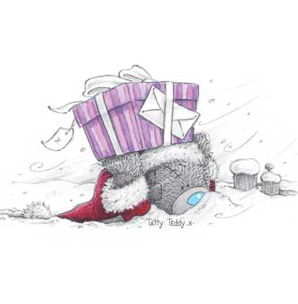 Ох и нелёгкая это работа, Дед Морозом ходить по сугробам, но подарки доставить я должен, радость в дом принести и веселье