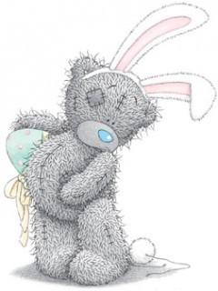 Пасхальный заяц мишка Тедди, не мы не зайцы, а медведи, но в праздник Пасхи надо значь что нам дарить и одевать