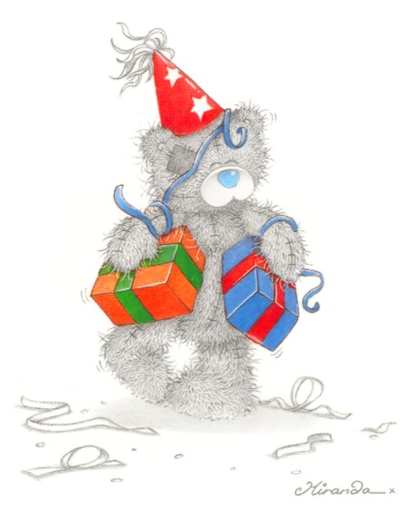 Подарки принято дарить на праздники и торжества. Тедди оюожает праздники и подарки. ( Gifts )
