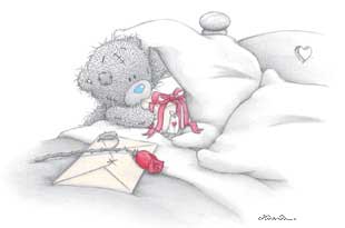 мишка, роза, открытка, подарок, подушка