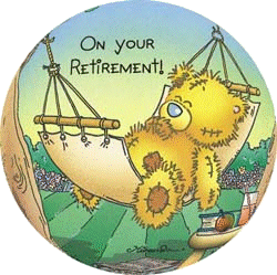 On your Retirement!